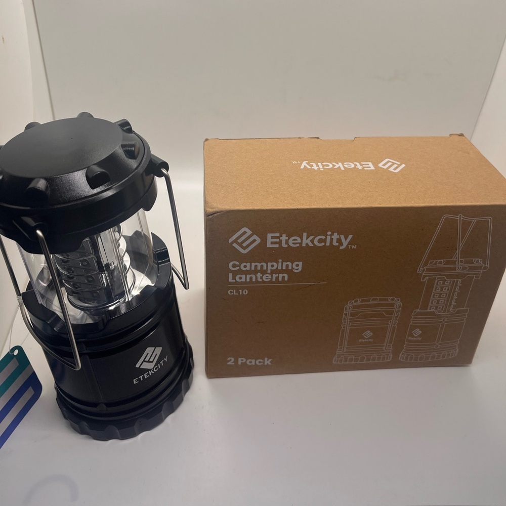 Etekcity Black Camping Lantern